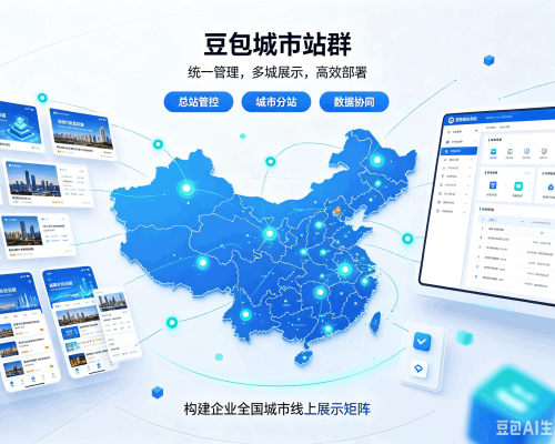 湘潭豆包城市站群