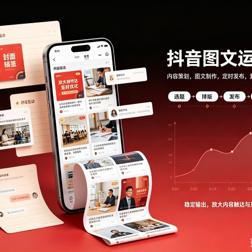 湘潭抖音图文代运营服务